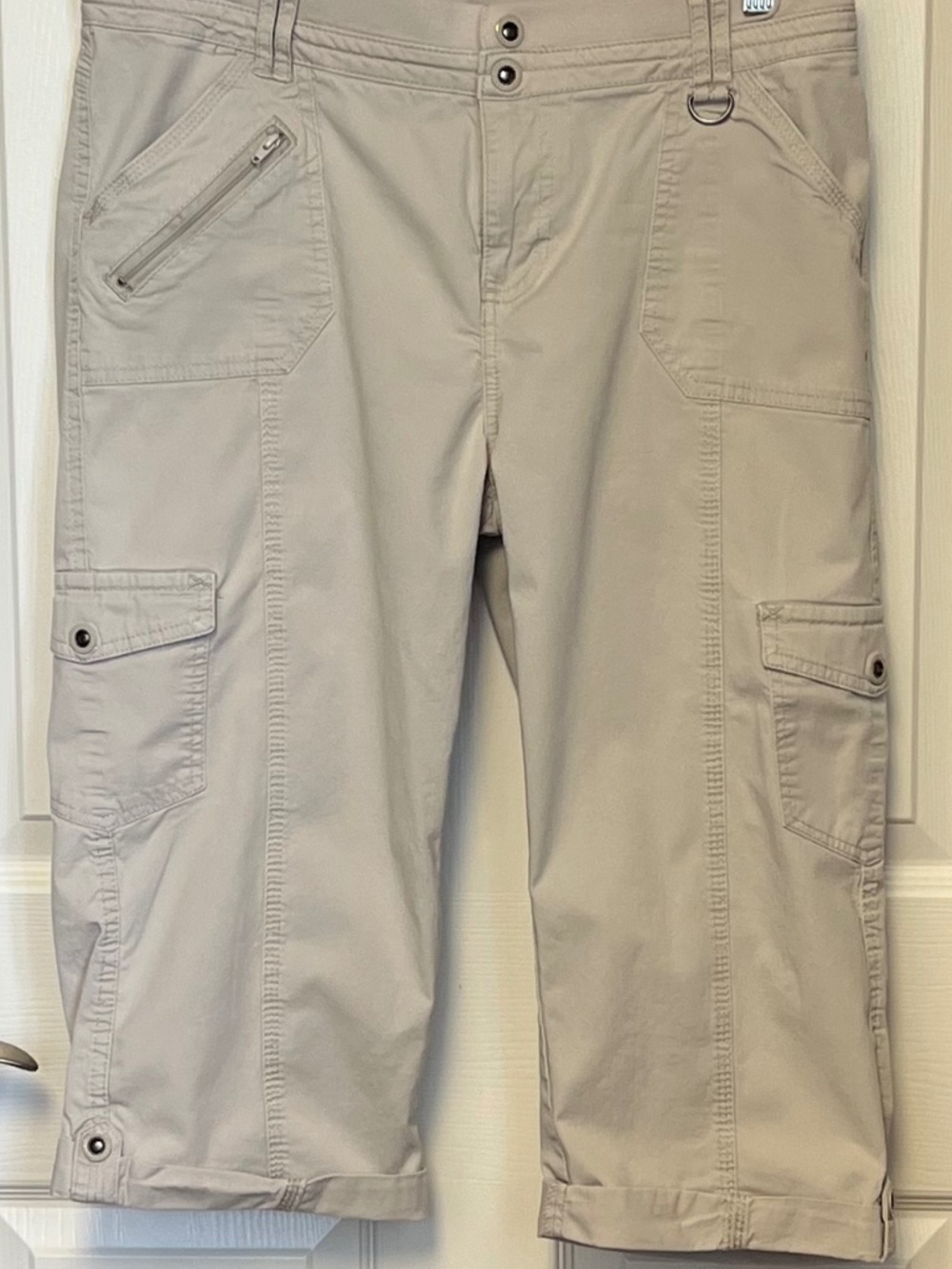 Lee Platinum Label Women’s Capris Light Khaki M